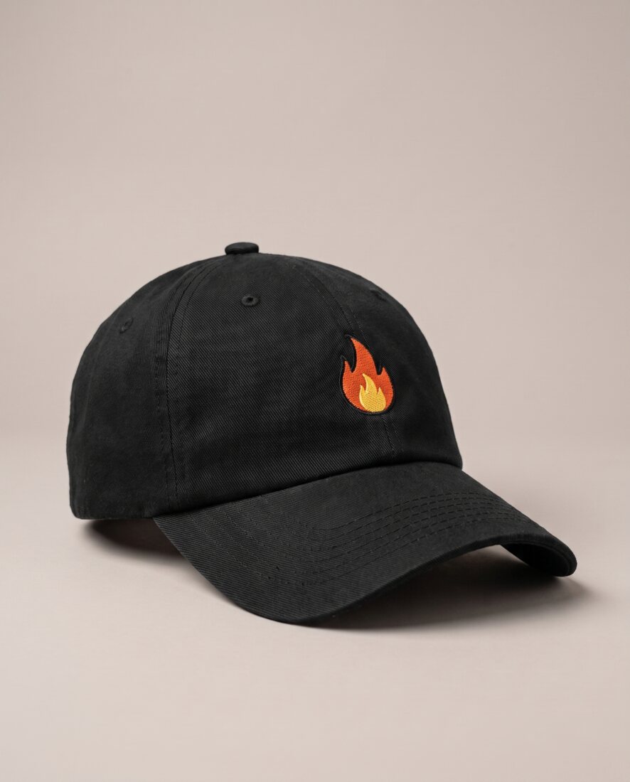 Flame Dad Cap