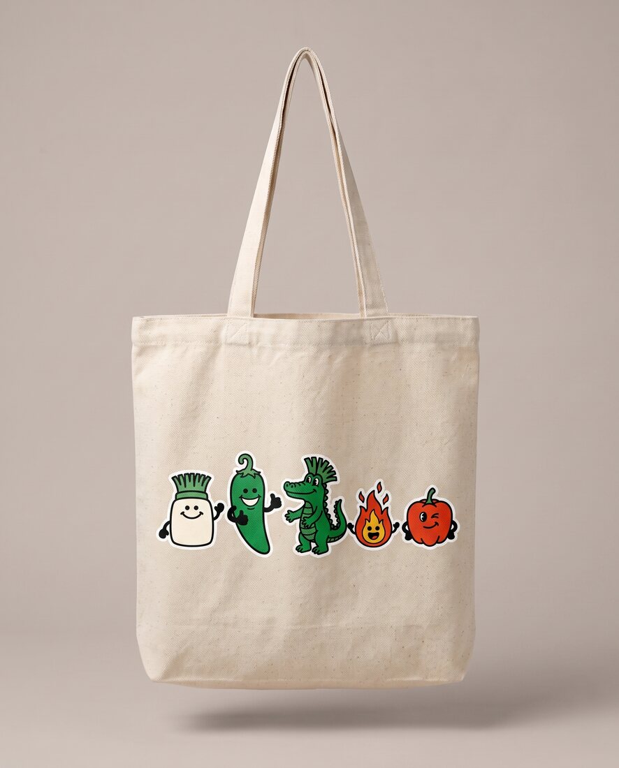 Mascot Tote